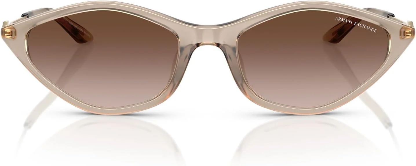 عینک آفتابی بیضی زنانه Armani Exchange Ax4152su با فیت جهانی