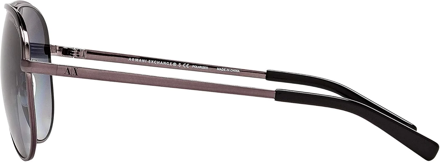 عینک آفتابی Armani Exchange AX2002-601013 طلایی روشن / لنز قهوه ای تدریجی-61 میلی متر عینک آفتابی Armani Exchange AX2002-601013 طلایی روشن / لنز قهوه ای تدریجی-61 میلی متر