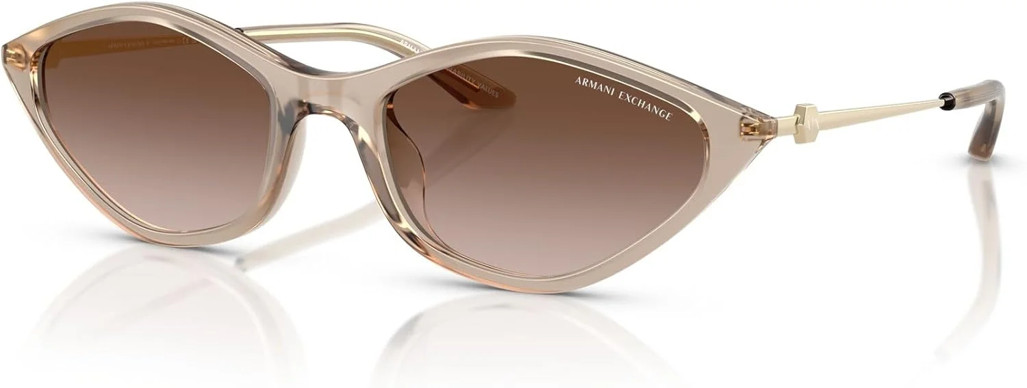 عینک آفتابی بیضی زنانه Armani Exchange Ax4152su با فیت جهانی