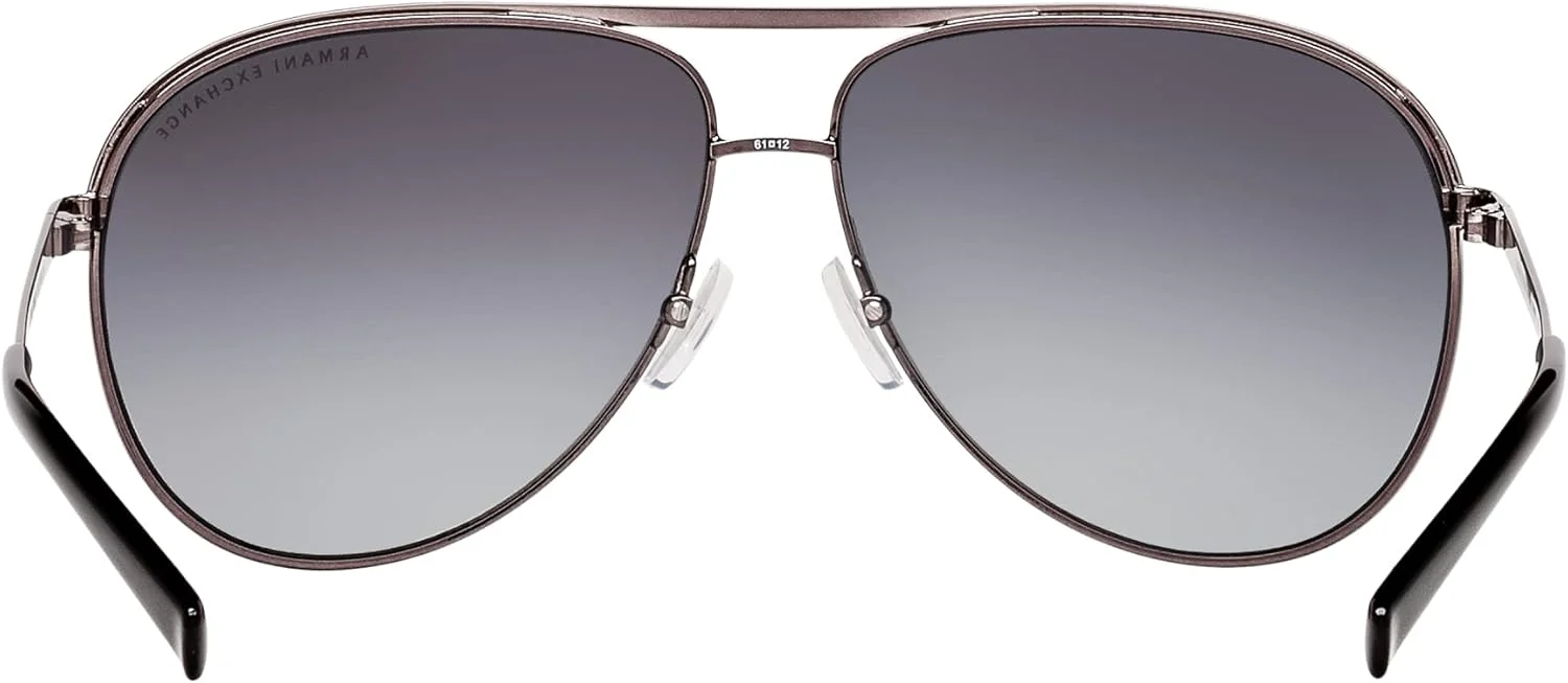 عینک آفتابی Armani Exchange AX2002-601013 طلایی روشن / لنز قهوه ای تدریجی-61 میلی متر عینک آفتابی Armani Exchange AX2002-601013 طلایی روشن / لنز قهوه ای تدریجی-61 میلی متر