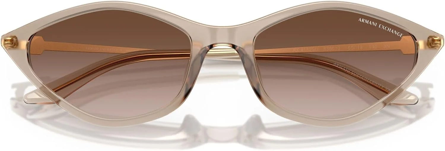 عینک آفتابی بیضی زنانه Armani Exchange Ax4152su با فیت جهانی