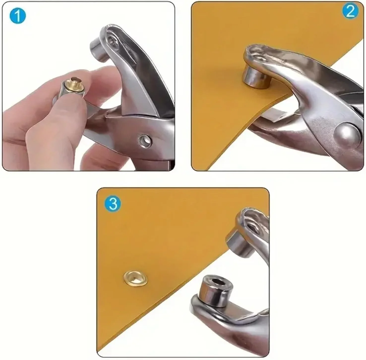 لینیوآرویی 300 عدد پرچ و واشر، پرچ 0.23 اینچی برای صنایع دستی DIY، برای پارچه چرمی لباس کفش اسکرپ بوک، پرچ برای پارچه، پرچ های کوچک (طلایی) لینیوآرویی 300 عدد پرچ و واشر، پرچ 0.23 اینچی برای صنایع دستی DIY، برای پارچه چرمی لباس کفش اسکرپ بوک، پرچ برای پارچه، پرچ های کوچک (طلایی)
