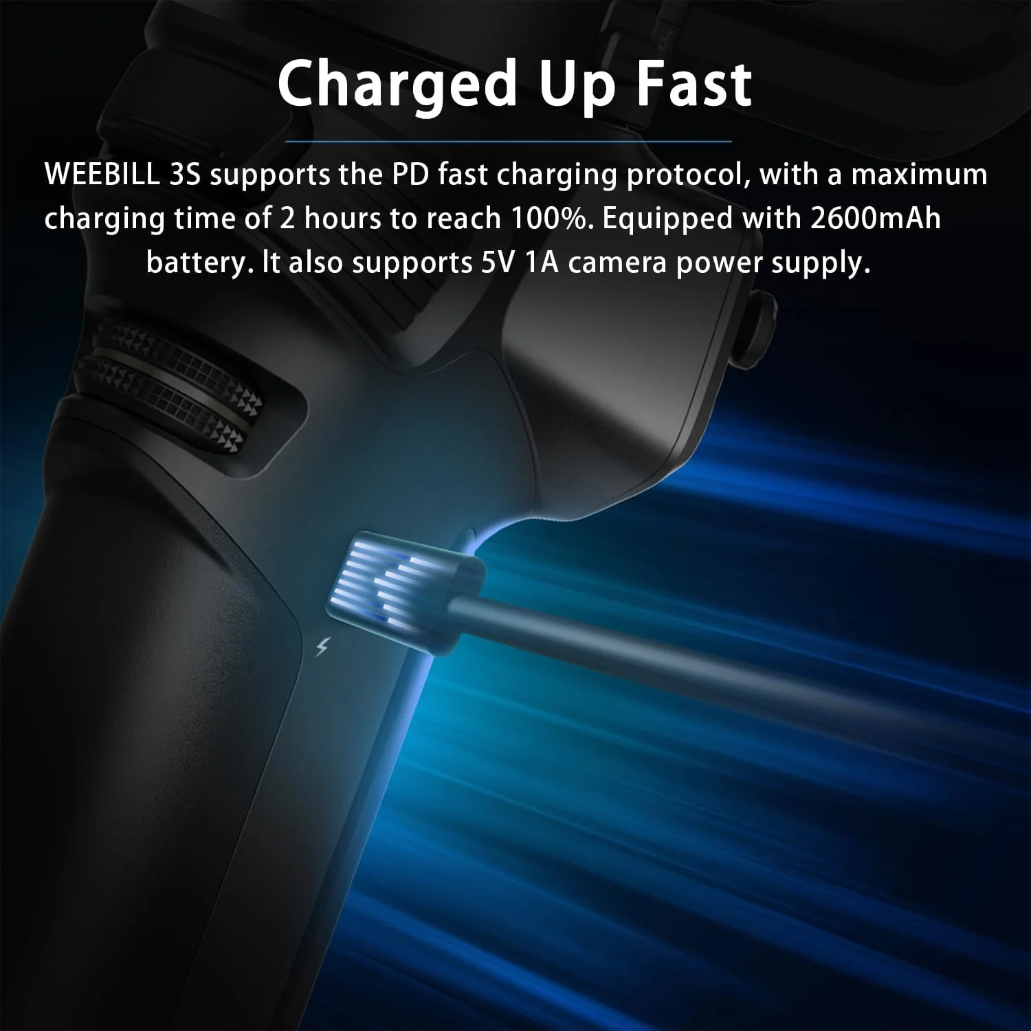 استابلایزر گیمبال 3 محوره ژیون Weebill 3S کمبو برای دوربین های DSLR و بدون آینه سازگار با سونی، نیکون، کانن، پاناسونیک LUMIX، دارای گریپ اسلینگ قابل افزایش، نور پرکننده یکپارچه، شارژ سریع PD استابلایزر گیمبال 3 محوره ژیون Weebill 3S کمبو برای دوربین های DSLR و بدون آینه سازگار با سونی، نیکون، کانن، پاناسونیک LUMIX، دارای گریپ اسلینگ قابل افزایش، نور پرکننده یکپارچه، شارژ سریع PD