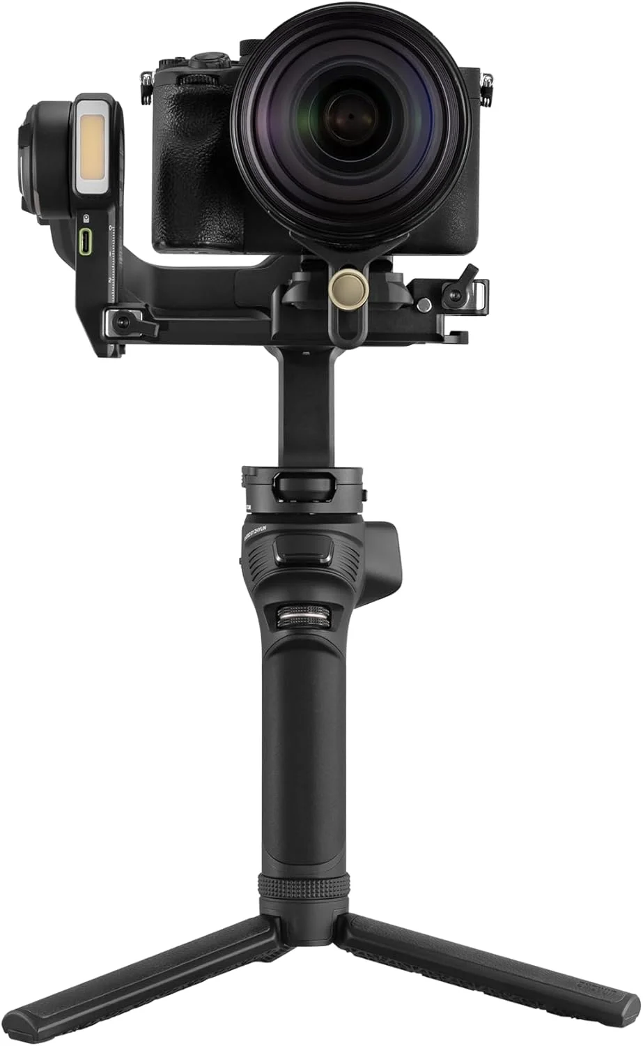 استابلایزر گیمبال ZHIYUN Weebill 3S [رسمی] برای دوربین های DSLR و بدون آینه Canon/Nikon/Sony/Panasonic/Fujifilm، دارای نور پرکننده، فیلمبرداری عمودی