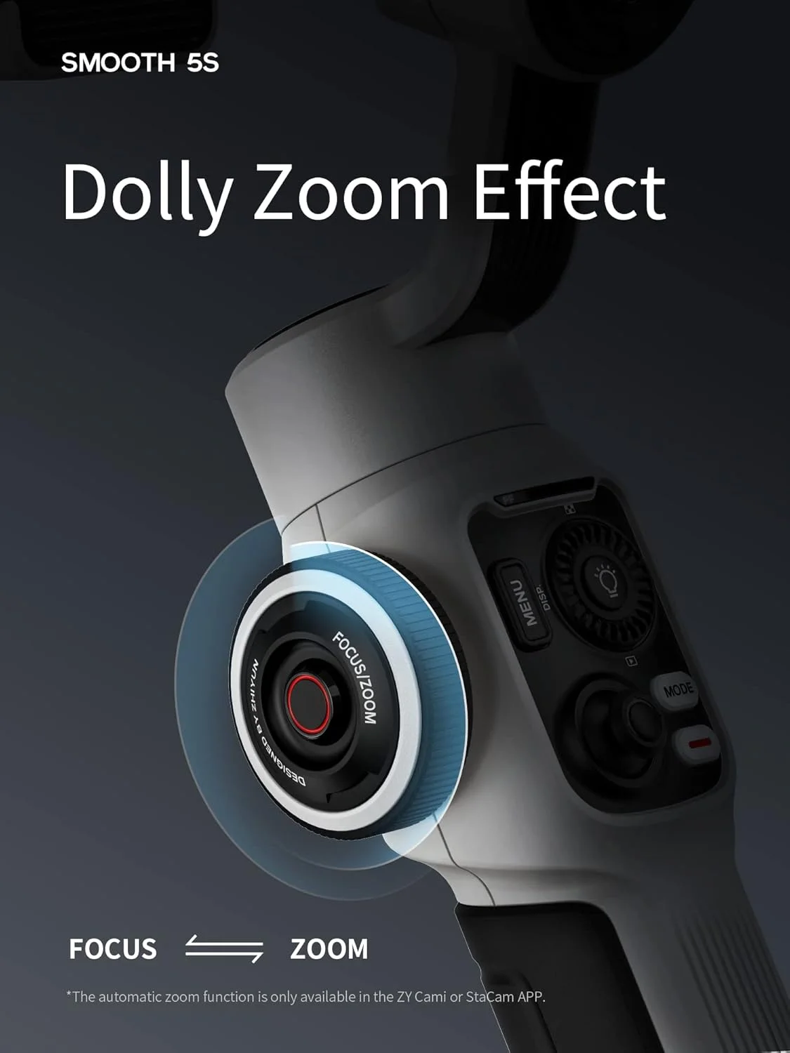 لرزشگیر گیمبال حرفه ای ژیون اسموث 5S برای گوشی های هوشمند، گیمبال تلفن 3 محوره دستی، لرزشگیر قابل حمل برای ولاگ، یوتیوب، تیک تاک، ویدیوی زنده سازگار با آیفون و اندروید - خاکستری لرزشگیر گیمبال حرفه ای ژیون اسموث 5S برای گوشی های هوشمند، گیمبال تلفن 3 محوره دستی، لرزشگیر قابل حمل برای ولاگ، یوتیوب، تیک تاک، ویدیوی زنده سازگار با آیفون و اندروید - خاکستری