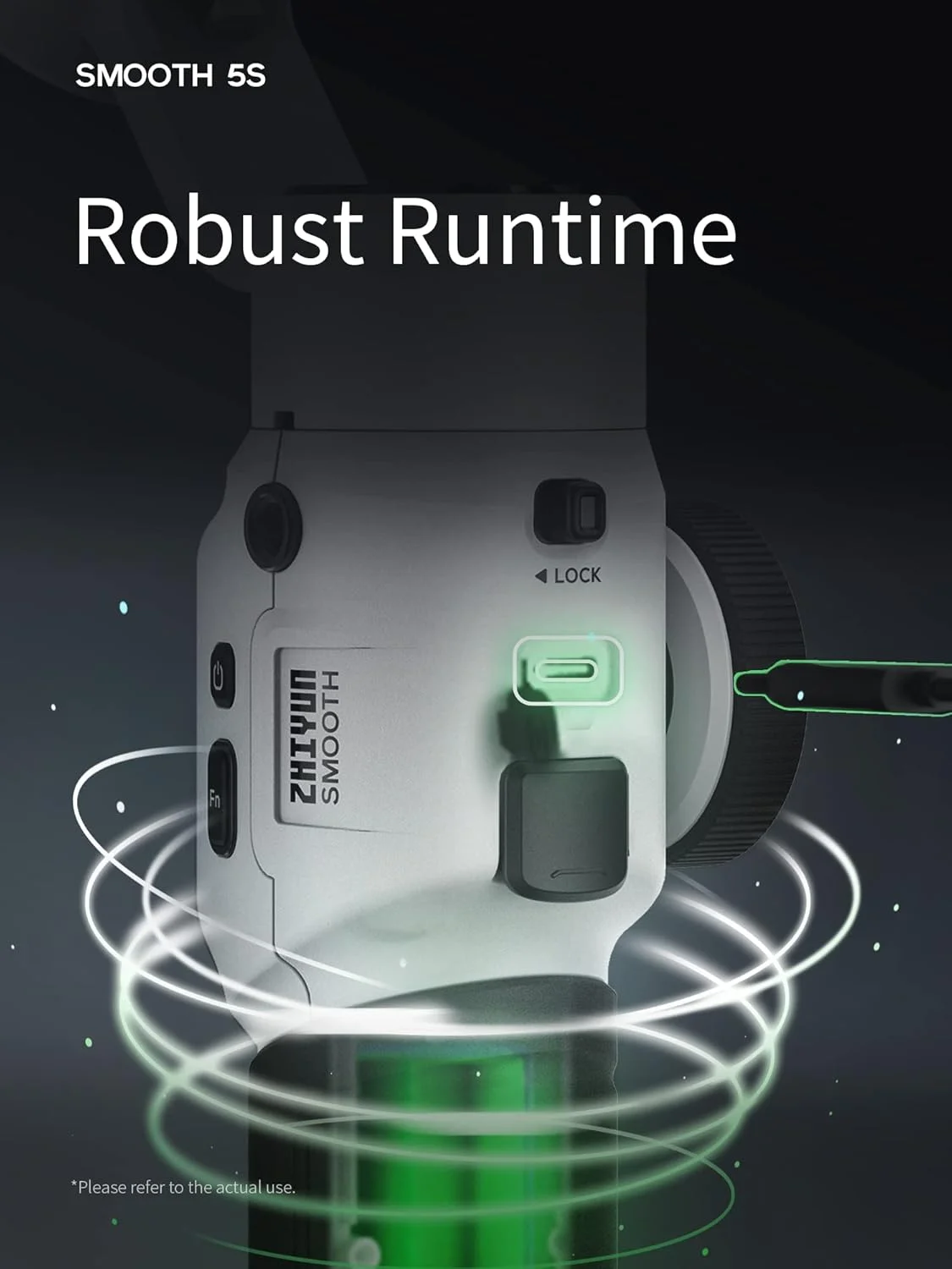 لرزشگیر گیمبال حرفه ای ژیون اسموث 5S برای گوشی های هوشمند، گیمبال تلفن 3 محوره دستی، لرزشگیر قابل حمل برای ولاگ، یوتیوب، تیک تاک، ویدیوی زنده سازگار با آیفون و اندروید - خاکستری لرزشگیر گیمبال حرفه ای ژیون اسموث 5S برای گوشی های هوشمند، گیمبال تلفن 3 محوره دستی، لرزشگیر قابل حمل برای ولاگ، یوتیوب، تیک تاک، ویدیوی زنده سازگار با آیفون و اندروید - خاکستری