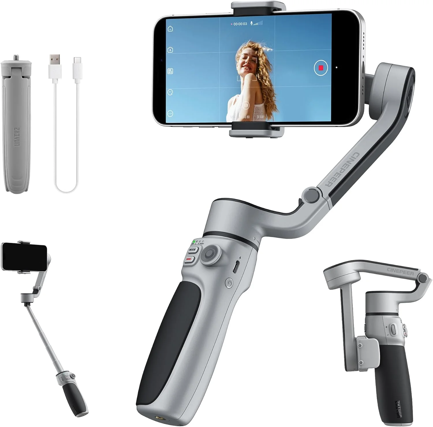 لرزشگیر موبایل ژیون مدل CINEPEER CQ5