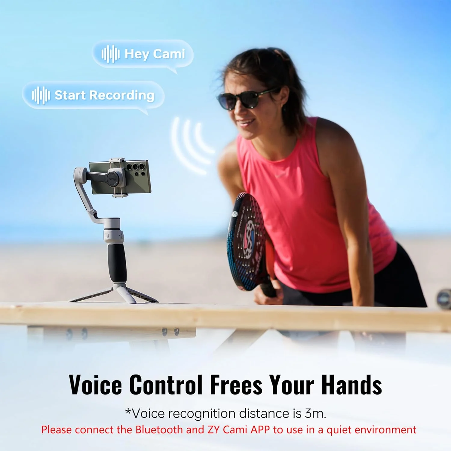 لرزشگیر موبایل ژیون مدل CINEPEER CQ5