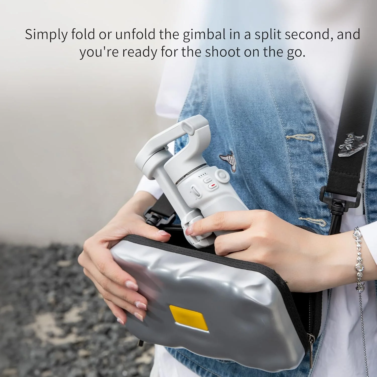 لرزشگیر موبایل 3 محوره ژیون مدل SM-117 Smooth-Q4، خاکستری لرزشگیر موبایل 3 محوره ژیون مدل SM-117 Smooth-Q4، خاکستری