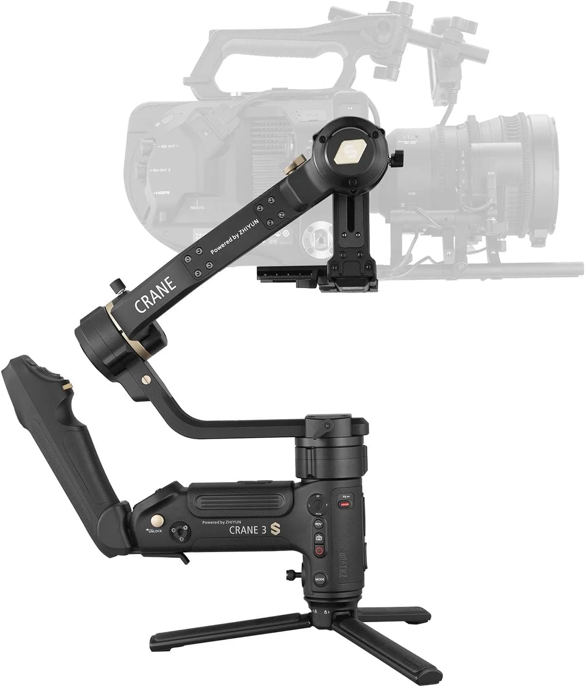 تثبیت کننده دستی 3 محوره ژیون CRANE-3S
