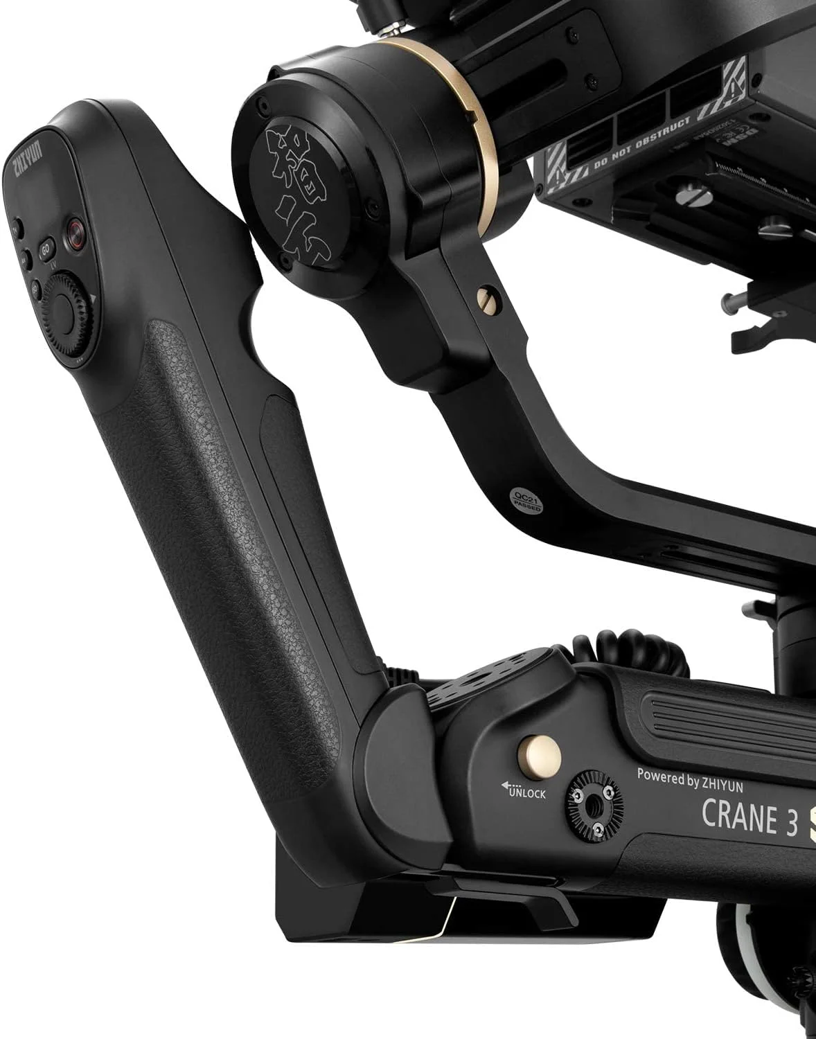 تثبیت کننده دستی 3 محوره ژیون CRANE-3S تثبیت کننده دستی 3 محوره ژیون CRANE-3S