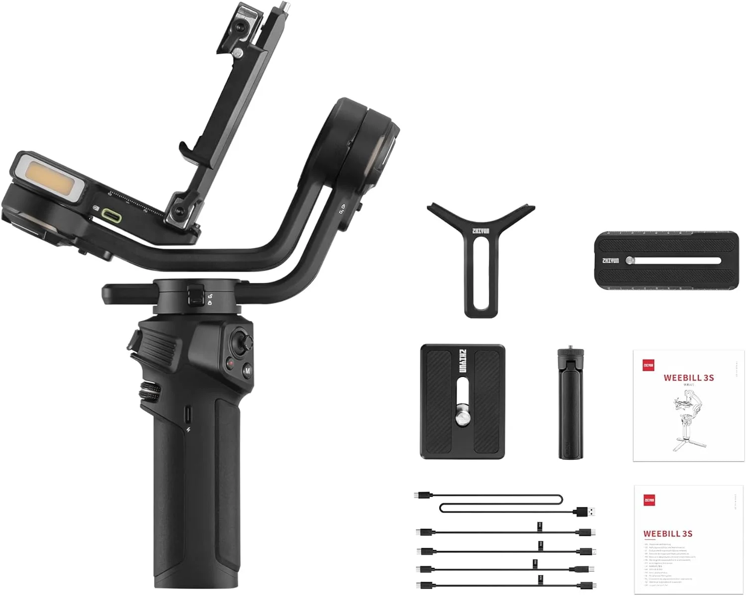 گیمبال دوربین ZHIYUN RØDE XDM-100 - مشکی - سازگار با DSLR، بدون آینه، نیکون، سونی، فوجی فیلم - دستی/رهاسازی سریع