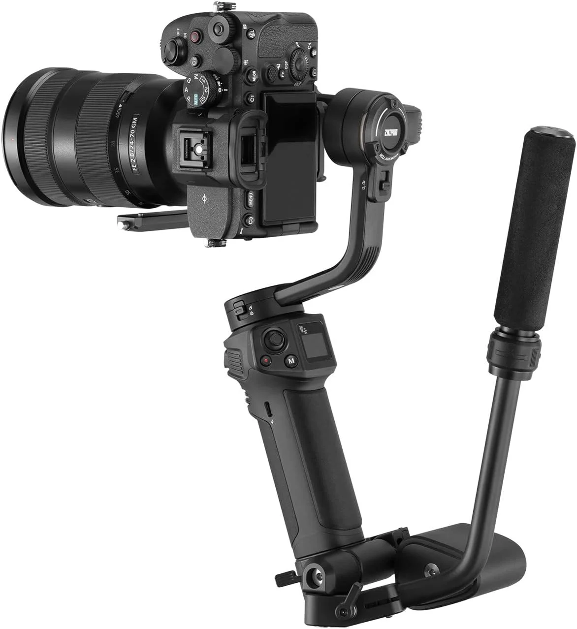 ژیون Weebill 3 S 3S Combo، تثبیت کننده حرفه ای ویدئو، گیمبال 3 محوره به همراه کیف نگهداری، تکیه گاه مچ دست، دسته اسلینگ قابل افزایش طول برای دوربین های DSLR و بدون آینه کانن/سونی/پاناسونیک/نیکون/فوجی فیلم ژیون Weebill 3 S 3S Combo، تثبیت کننده حرفه ای ویدئو، گیمبال 3 محوره به همراه کیف نگهداری، تکیه گاه مچ دست، دسته اسلینگ قابل افزایش طول برای دوربین های DSLR و بدون آینه کانن/سونی/پاناسونیک/نیکون/فوجی فیلم