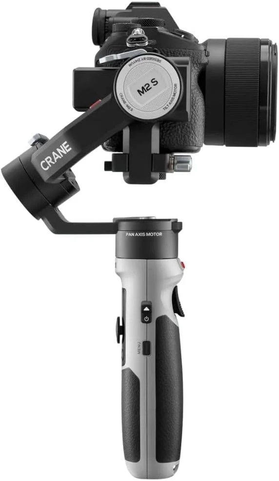 تثبیت کننده گیمبال دستی 3 محوره ژیون مدل M2S تثبیت کننده گیمبال دستی 3 محوره ژیون مدل M2S