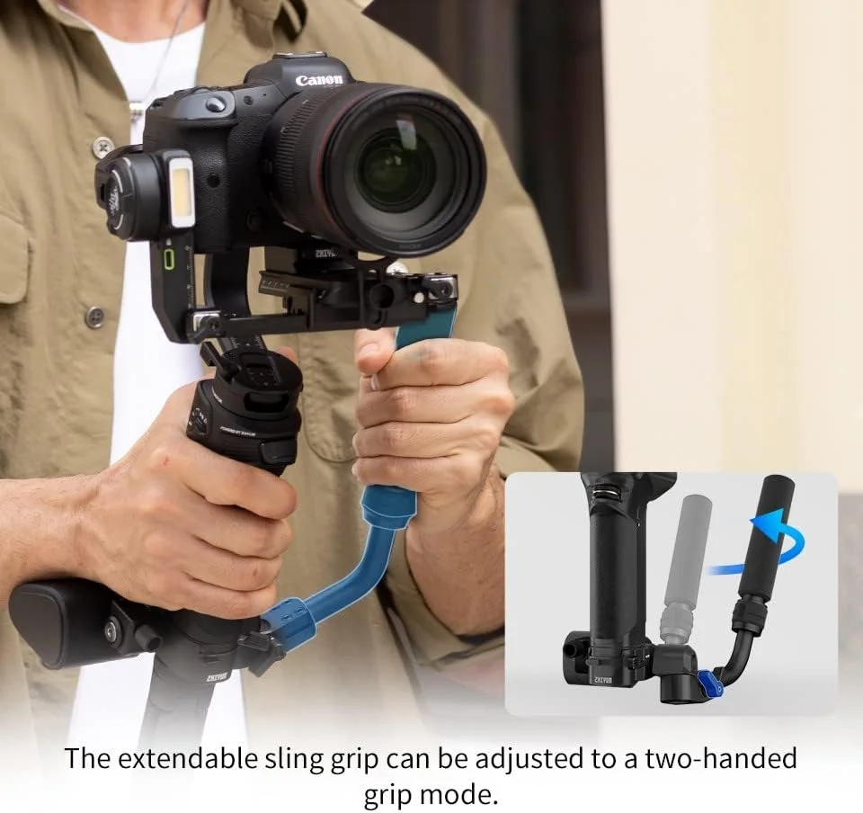 ژیون Weebill 3 S 3S Combo، تثبیت کننده حرفه ای ویدئو، گیمبال 3 محوره به همراه کیف نگهداری، تکیه گاه مچ دست، دسته اسلینگ قابل افزایش طول برای دوربین های DSLR و بدون آینه کانن/سونی/پاناسونیک/نیکون/فوجی فیلم ژیون Weebill 3 S 3S Combo، تثبیت کننده حرفه ای ویدئو، گیمبال 3 محوره به همراه کیف نگهداری، تکیه گاه مچ دست، دسته اسلینگ قابل افزایش طول برای دوربین های DSLR و بدون آینه کانن/سونی/پاناسونیک/نیکون/فوجی فیلم