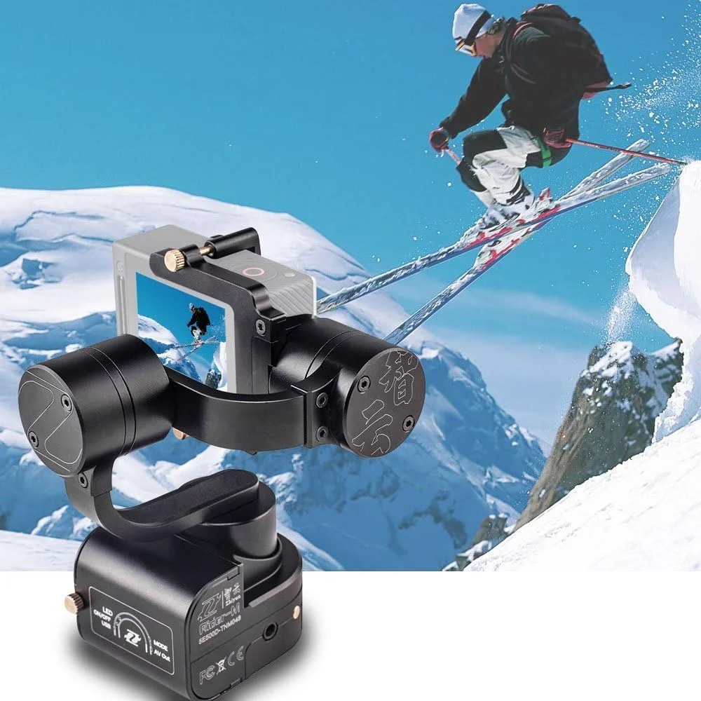 Zhiyun Rider M - 3 Axis Handheld Portable Gimbal for GoPro Cameras Zhiyun Rider M - 3 Axis Handheld Portable Gimbal for GoPro Cameras