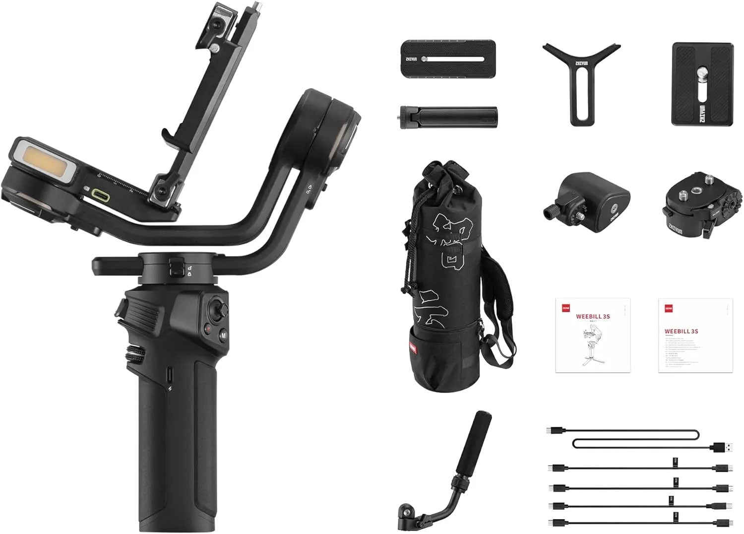 Zhiyun Weebill 3S Combo Gimbal