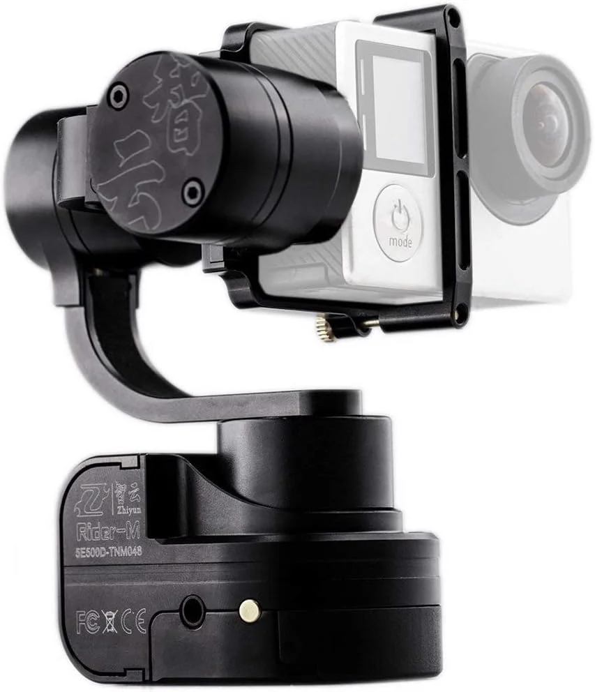 Zhiyun Rider M - 3 Axis Handheld Portable Gimbal for GoPro Cameras Zhiyun Rider M - 3 Axis Handheld Portable Gimbal for GoPro Cameras