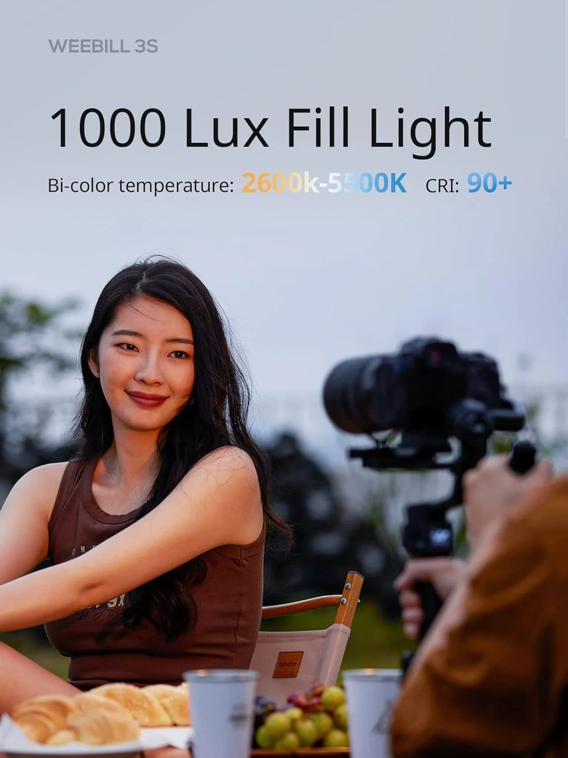 استابلایزر گیمبال کمبو ZHIYUN Weebill 3S [اورجینال] برای دوربین های DSLR و بدون آینه Canon/Nikon/Sony/Panasonic/Fujifilm، تصویربرداری عمودی، گریپ اسلینگ قابل افزایش