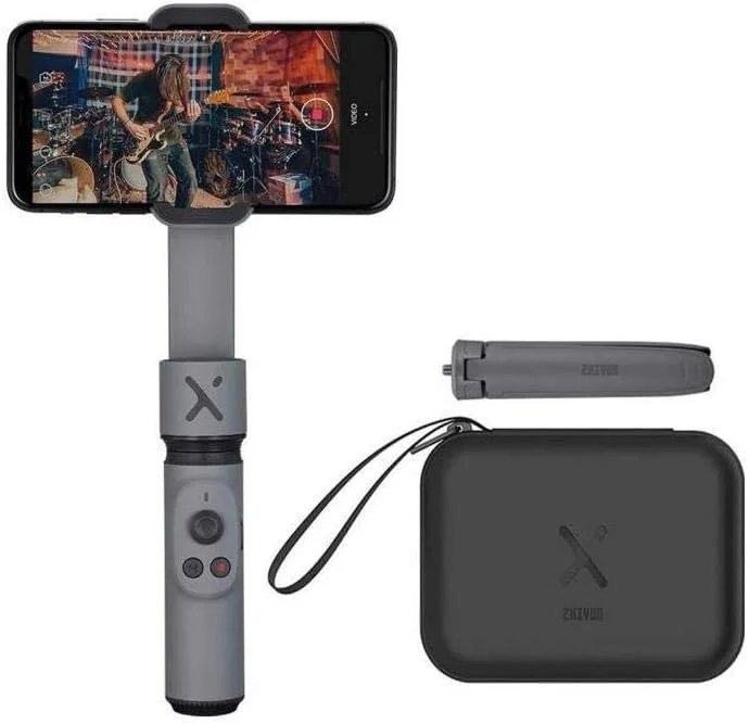 کیت کمبو گیمبال گوشی هوشمند ژیون تک Smooth-X، خاکستری