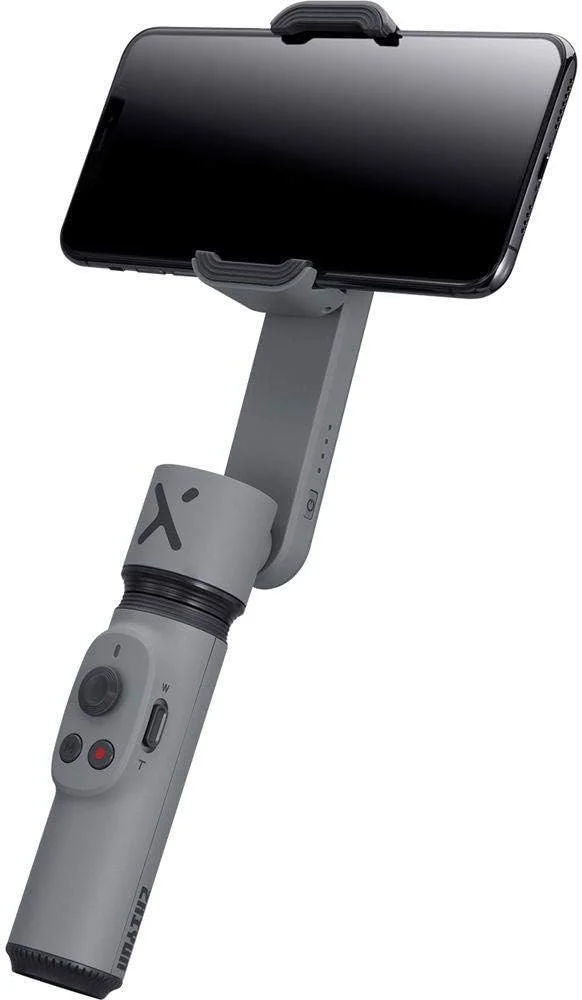 کیت کمبو گیمبال گوشی هوشمند ژیون تک Smooth-X، خاکستری کیت کمبو گیمبال گوشی هوشمند ژیون تک Smooth-X، خاکستری