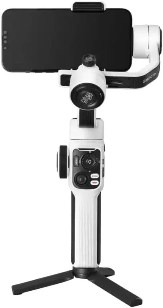 ژیون - Smooth 5S - گیمبال موبایل - سفید ژیون - Smooth 5S - گیمبال موبایل - سفید