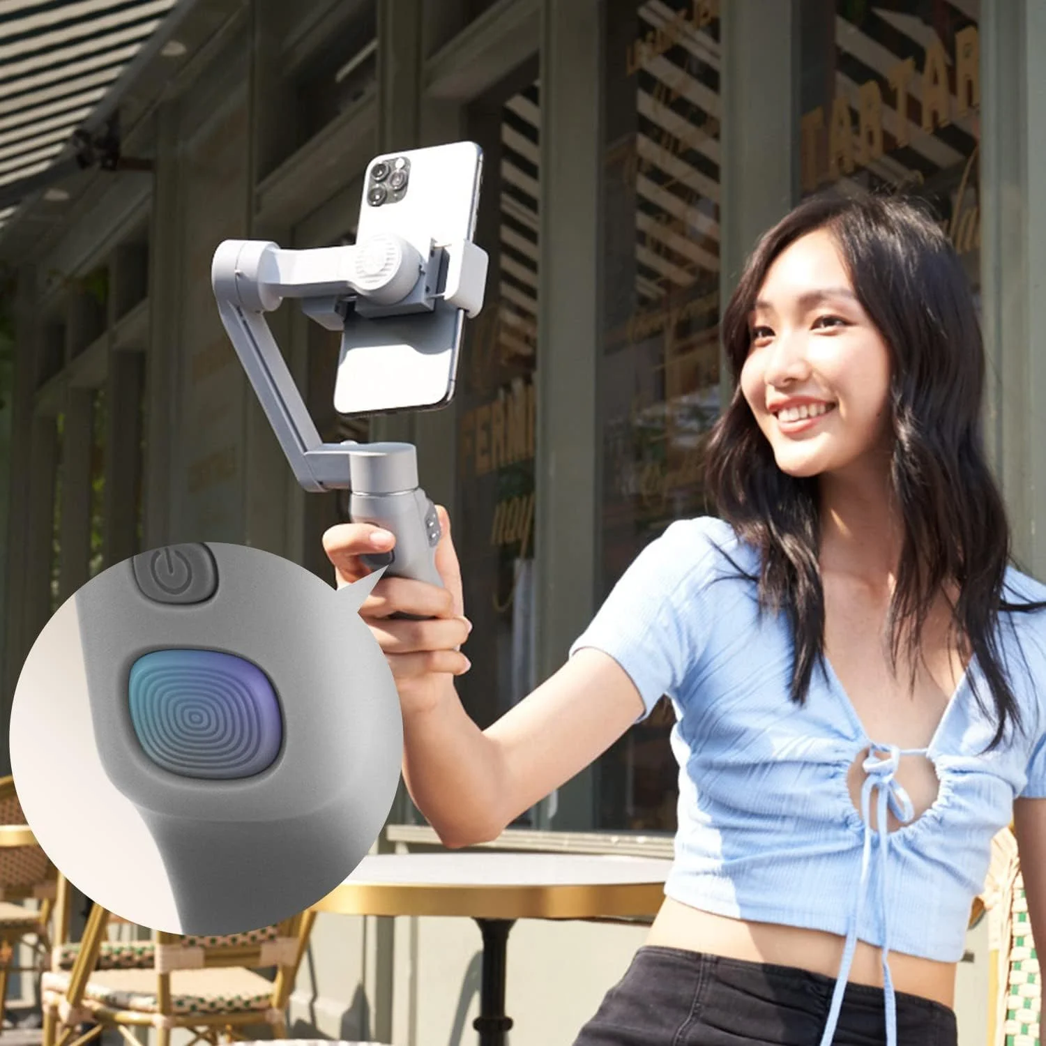 لرزشگیر گیمبال 3 محوره گوشی هوشمند ژیون Smooth-Q3 مدل C030112EUr لرزشگیر گیمبال 3 محوره گوشی هوشمند ژیون Smooth-Q3 مدل C030112EUr