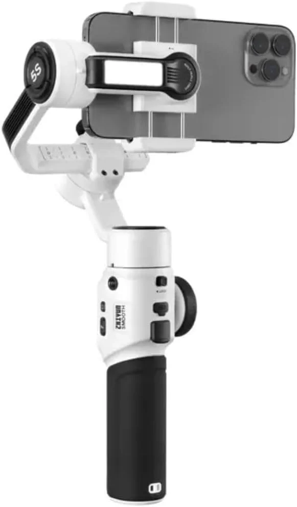 ژیون - Smooth 5S - گیمبال موبایل - سفید ژیون - Smooth 5S - گیمبال موبایل - سفید