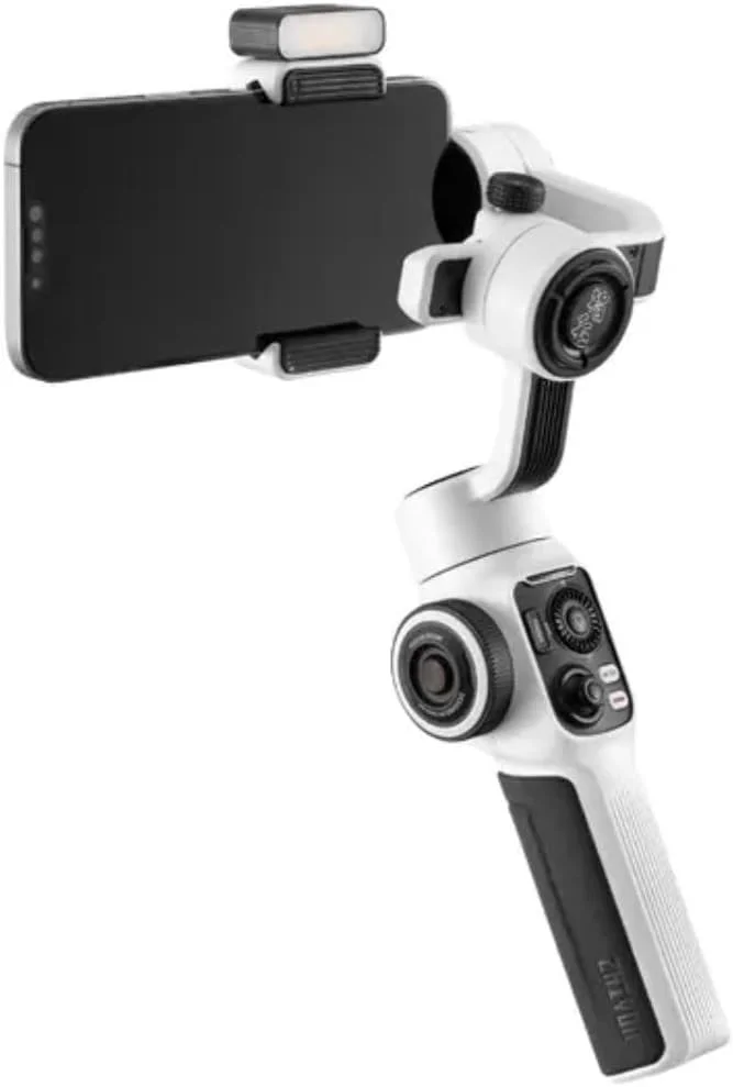 ژیون - Smooth 5S - گیمبال موبایل - سفید ژیون - Smooth 5S - گیمبال موبایل - سفید