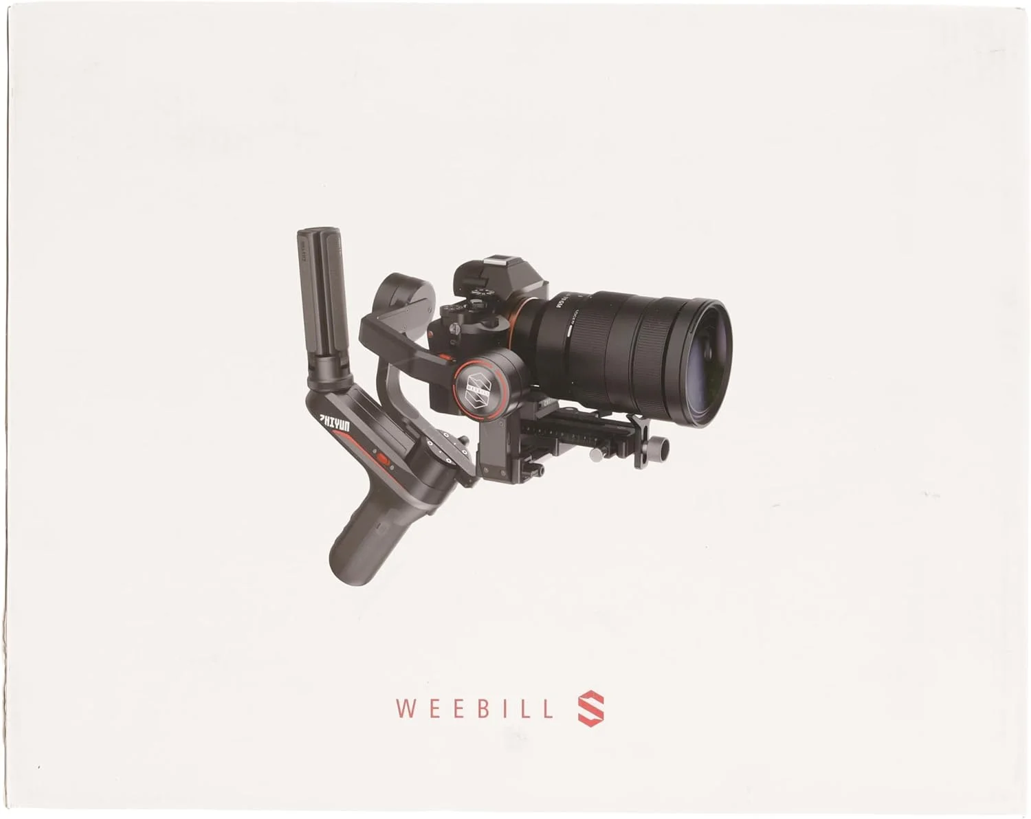 لرزشگیر دوربین ژیون Weebill S [رسمی]، گیمبال 3 محوره برای دوربین های DSLR و بدون آینه، طراحی سبک وزن، پایداری پویا، مناسب برای Canon/Sony/Panasonic/Nikon/Fujifilm