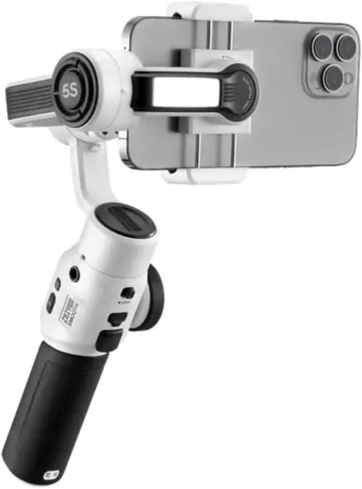 ژیون - Smooth 5S - گیمبال موبایل - سفید ژیون - Smooth 5S - گیمبال موبایل - سفید