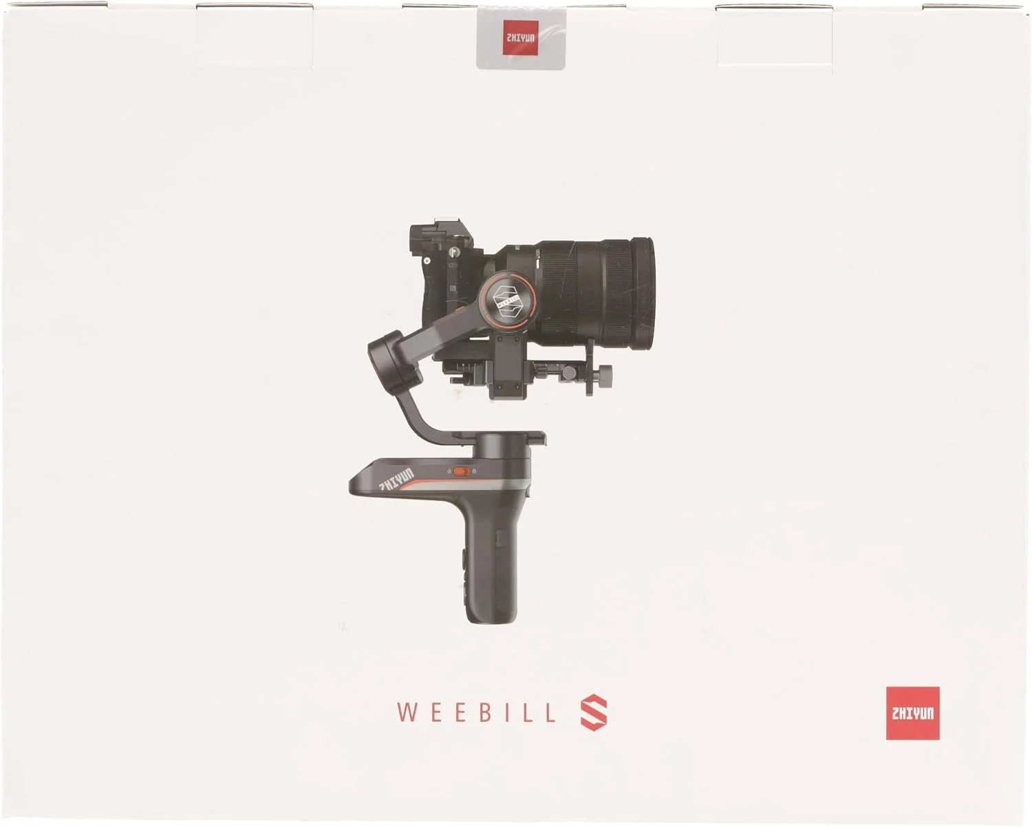 لرزشگیر دوربین ژیون Weebill S [رسمی]، گیمبال 3 محوره برای دوربین های DSLR و بدون آینه، طراحی سبک وزن، پایداری پویا، مناسب برای Canon/Sony/Panasonic/Nikon/Fujifilm