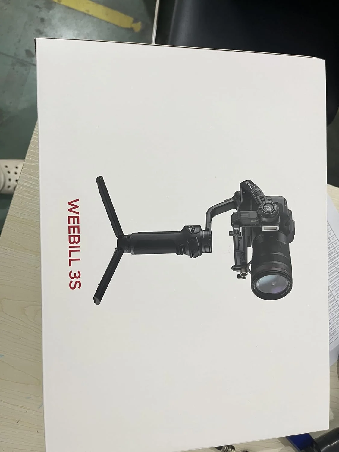 استابلایزر گیمبال 3 محوره دوربین ZHIYUN Weebill 3S [اورجینال]، بلوتوث، فیلمبرداری عمودی، سبک وزن DSLR و استابلایزر بدون آینه با نور پرکننده برای Canon/Sony/Panasonic/Nikon/Fujifilm