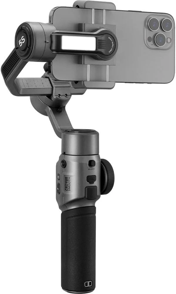 لرزشگیر موبایل ژیون اسموت 5S (خاکستری) لرزشگیر موبایل ژیون اسموت 5S (خاکستری)