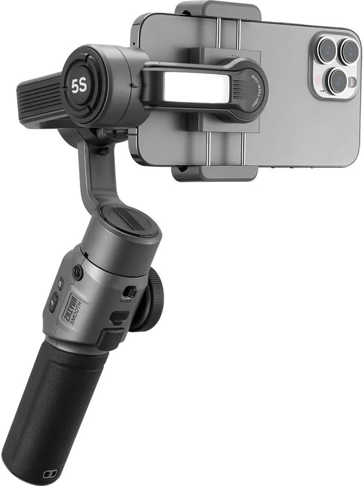 لرزشگیر موبایل ژیون اسموت 5S (خاکستری) لرزشگیر موبایل ژیون اسموت 5S (خاکستری)