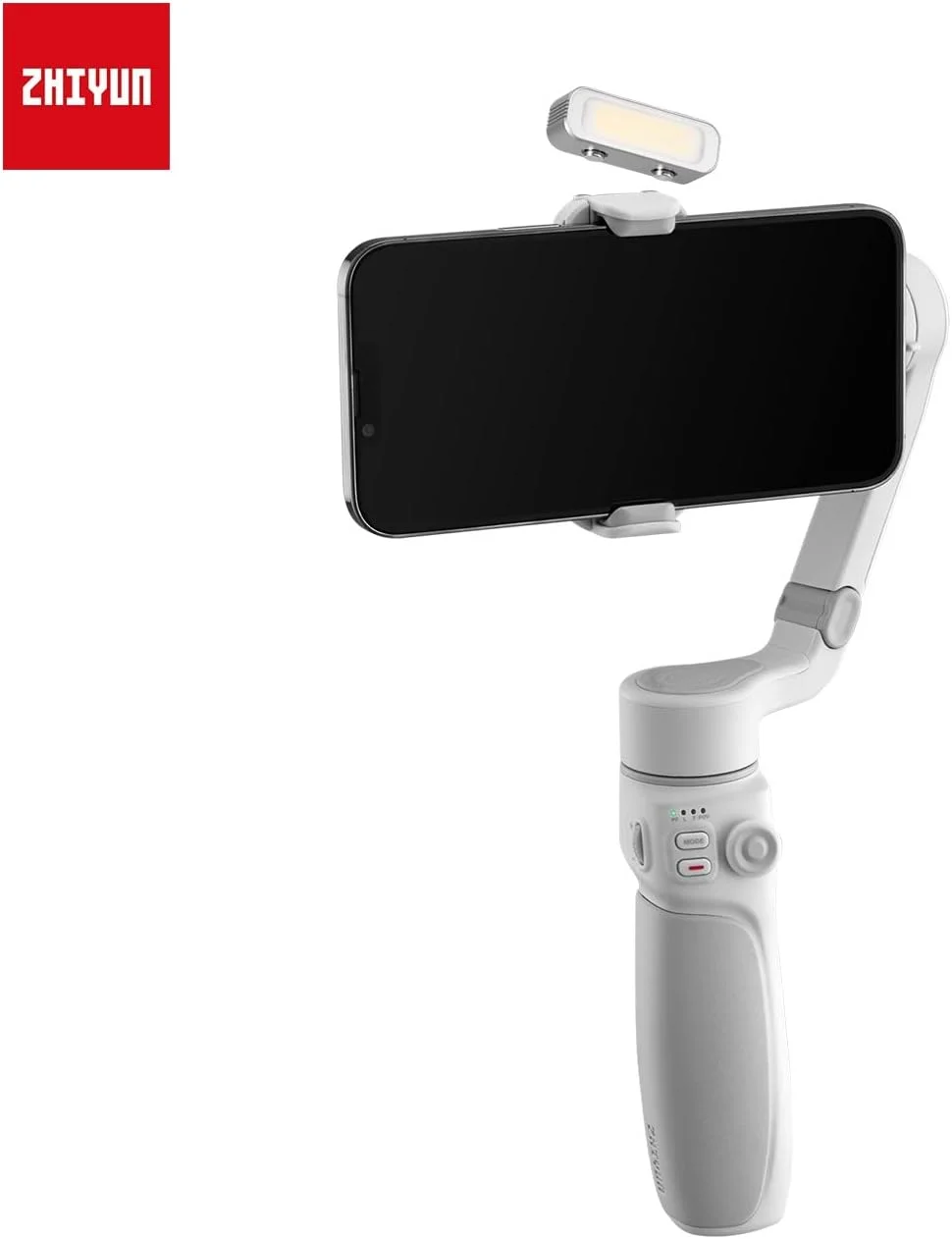 لرزشگیر گیمبال اسمارتفون ژیون Smooth Q4 Combo مناسب برای آیفون، گیمبال 3 محوره تلفن همراه با میله سلفی داخلی و نور پرکننده مغناطیسی برای ولاگینگ، یوتیوب و تیکتاک لرزشگیر گیمبال اسمارتفون ژیون Smooth Q4 Combo مناسب برای آیفون، گیمبال 3 محوره تلفن همراه با میله سلفی داخلی و نور پرکننده مغناطیسی برای ولاگینگ، یوتیوب و تیکتاک