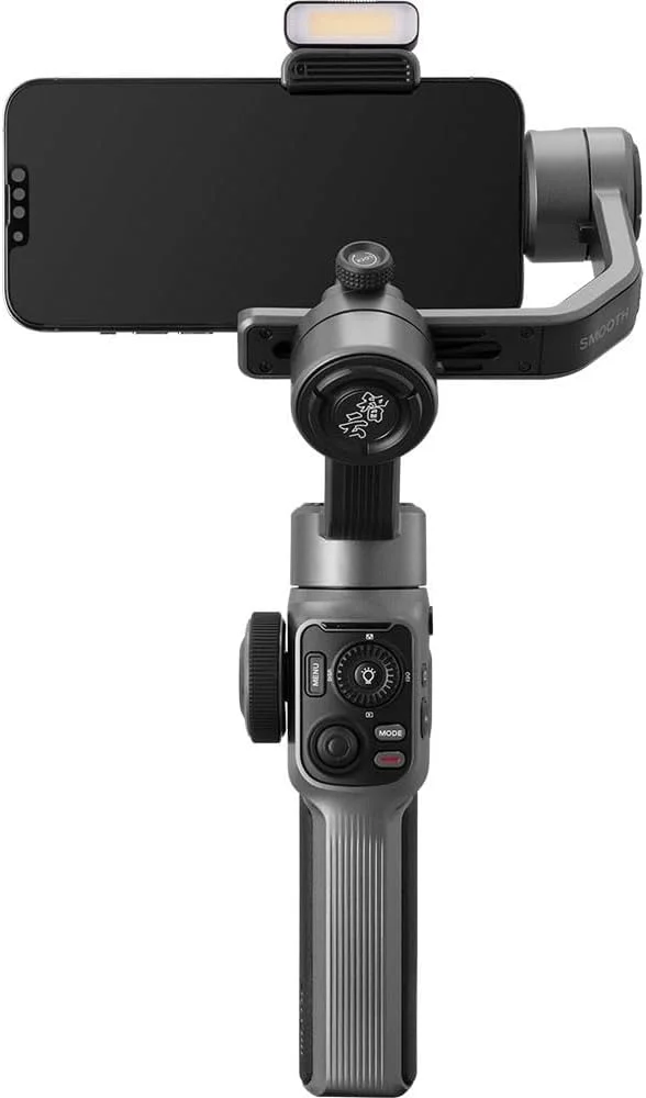 لرزشگیر موبایل ژیون اسموت 5S (خاکستری) لرزشگیر موبایل ژیون اسموت 5S (خاکستری)