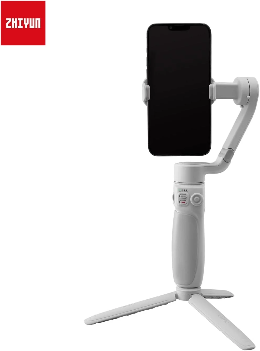 لرزشگیر گیمبال اسمارتفون ژیون Smooth Q4 Combo مناسب برای آیفون، گیمبال 3 محوره تلفن همراه با میله سلفی داخلی و نور پرکننده مغناطیسی برای ولاگینگ، یوتیوب و تیکتاک لرزشگیر گیمبال اسمارتفون ژیون Smooth Q4 Combo مناسب برای آیفون، گیمبال 3 محوره تلفن همراه با میله سلفی داخلی و نور پرکننده مغناطیسی برای ولاگینگ، یوتیوب و تیکتاک