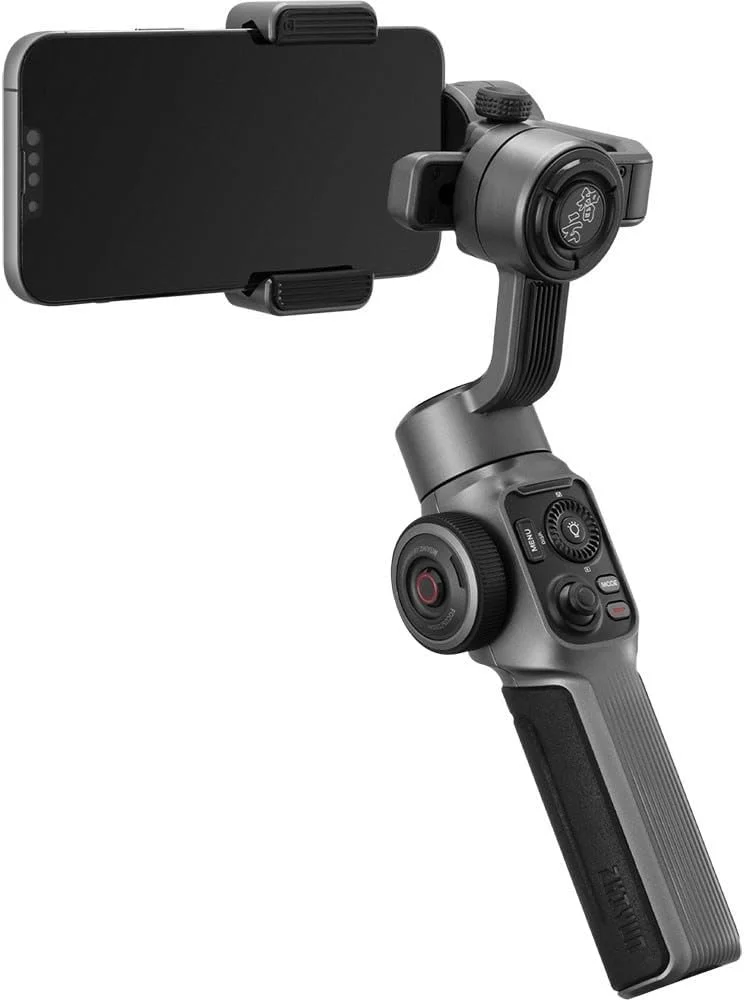 لرزشگیر موبایل ژیون اسموت 5S (خاکستری) لرزشگیر موبایل ژیون اسموت 5S (خاکستری)