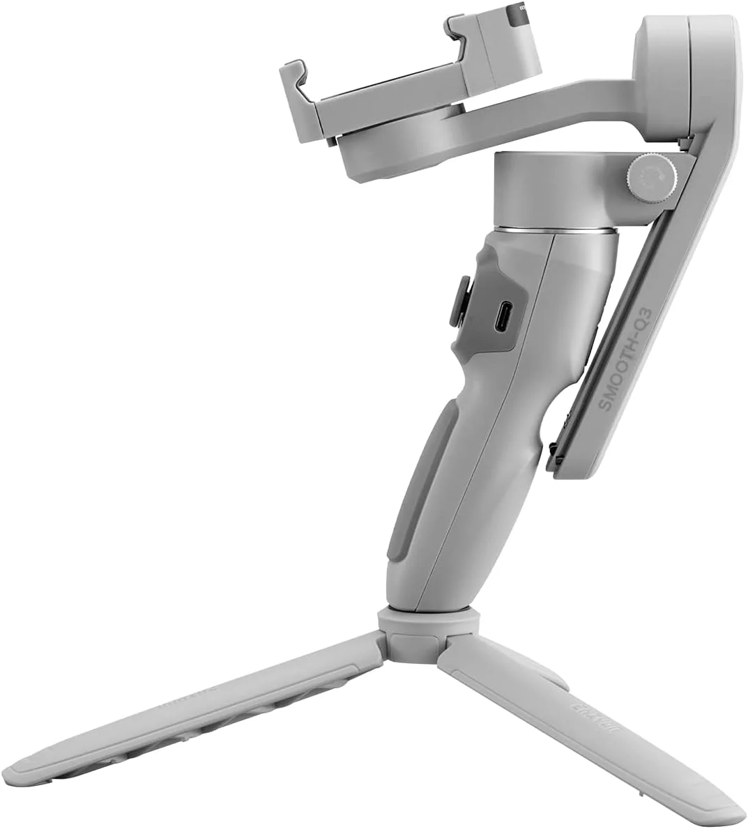 Zhiyun Smooth Q3 Combo، لرزشگیر گیمبال 3 محوره تلفن هوشمند با سه پایه گریپ، نور پرکننده LED، کیف محافظ، تلفن تاشو برای آیفون و اندروید Zhiyun Smooth Q3 Combo، لرزشگیر گیمبال 3 محوره تلفن هوشمند با سه پایه گریپ، نور پرکننده LED، کیف محافظ، تلفن تاشو برای آیفون و اندروید