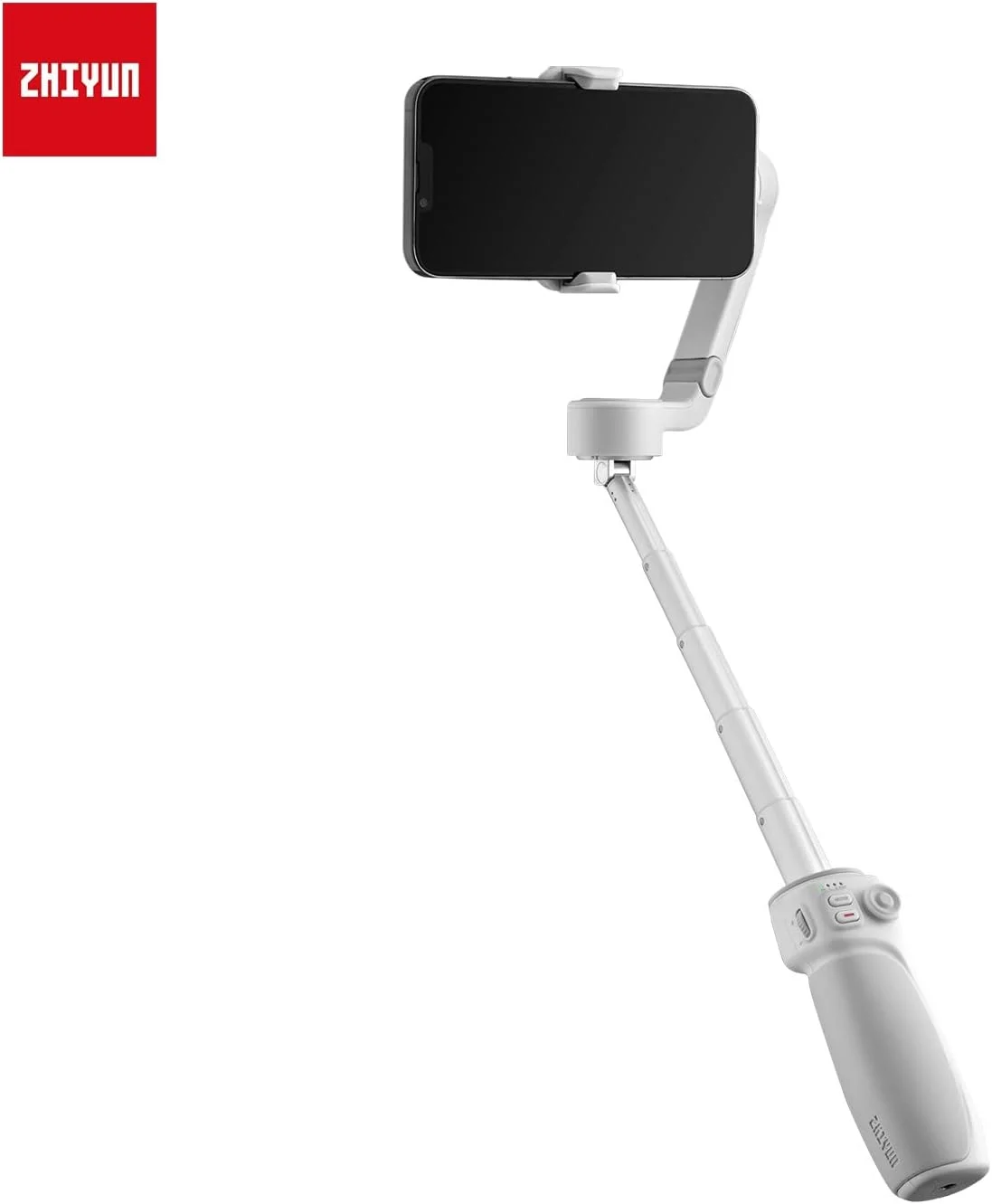 لرزشگیر گیمبال اسمارتفون ژیون Smooth Q4 Combo مناسب برای آیفون، گیمبال 3 محوره تلفن همراه با میله سلفی داخلی و نور پرکننده مغناطیسی برای ولاگینگ، یوتیوب و تیکتاک لرزشگیر گیمبال اسمارتفون ژیون Smooth Q4 Combo مناسب برای آیفون، گیمبال 3 محوره تلفن همراه با میله سلفی داخلی و نور پرکننده مغناطیسی برای ولاگینگ، یوتیوب و تیکتاک
