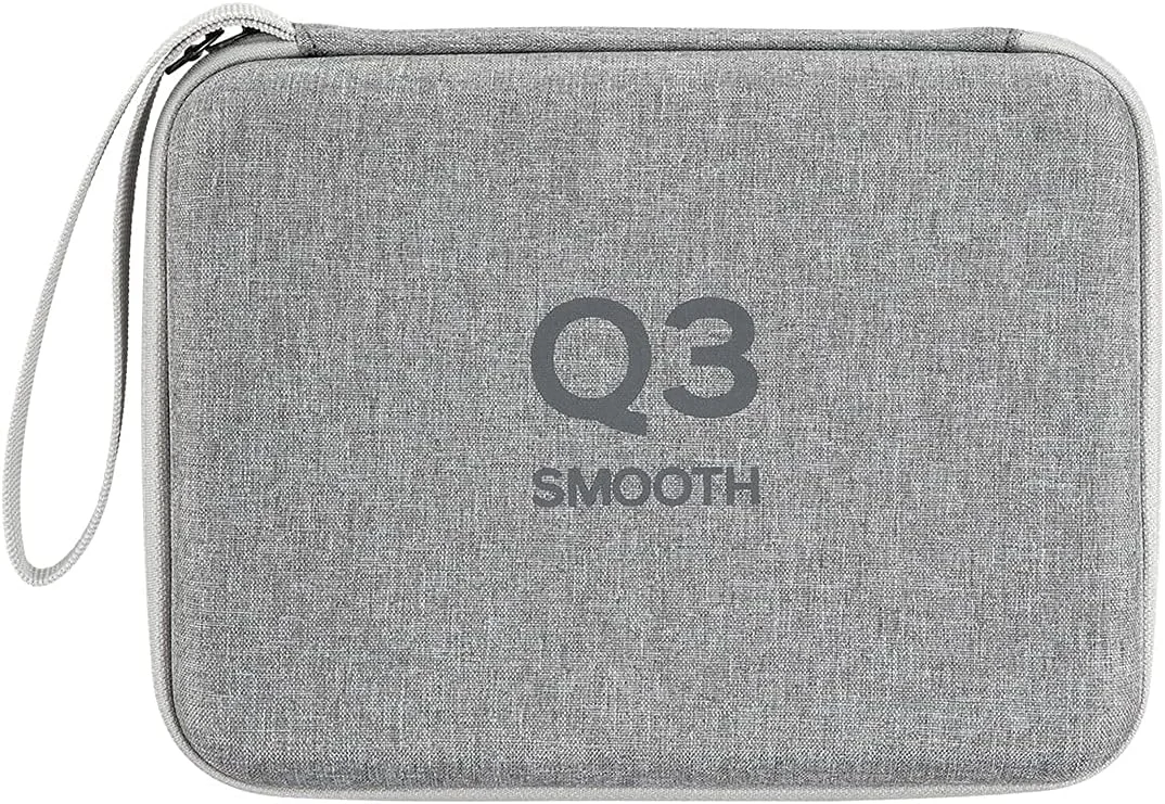 Zhiyun Smooth Q3 Combo، لرزشگیر گیمبال 3 محوره تلفن هوشمند با سه پایه گریپ، نور پرکننده LED، کیف محافظ، تلفن تاشو برای آیفون و اندروید Zhiyun Smooth Q3 Combo، لرزشگیر گیمبال 3 محوره تلفن هوشمند با سه پایه گریپ، نور پرکننده LED، کیف محافظ، تلفن تاشو برای آیفون و اندروید