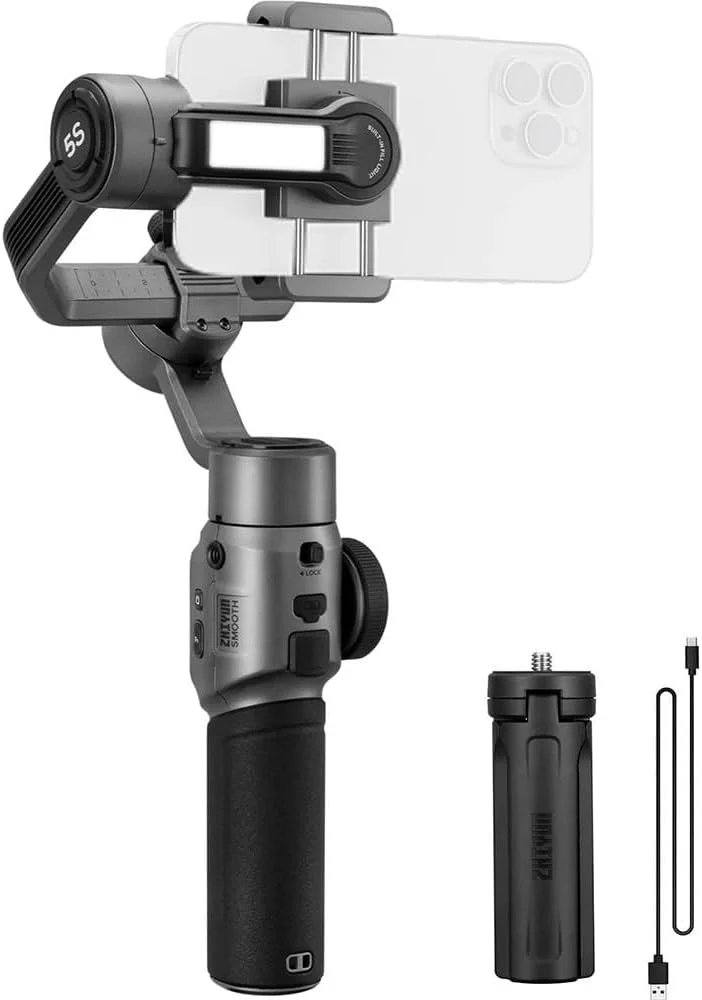 لرزشگیر موبایل ژیون اسموت 5S (خاکستری) لرزشگیر موبایل ژیون اسموت 5S (خاکستری)