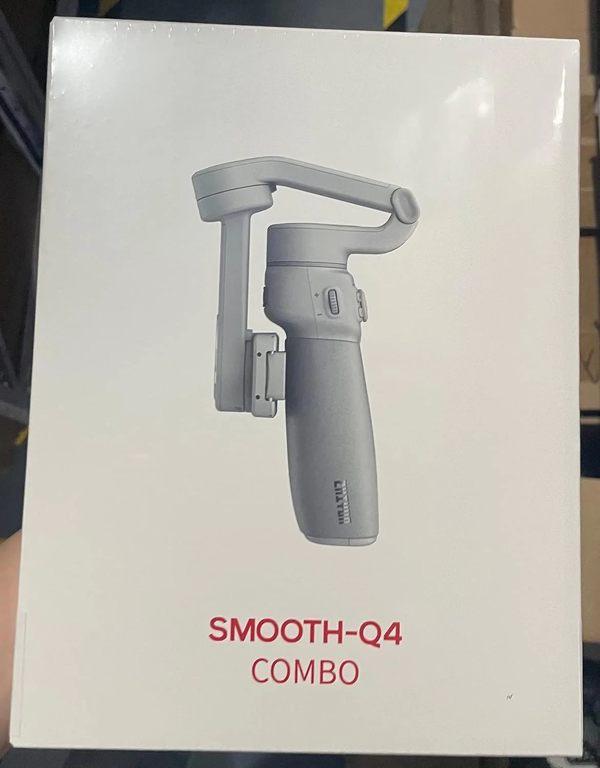 لرزشگیر گیمبال اسمارتفون ژیون Smooth Q4 Combo مناسب برای آیفون، گیمبال 3 محوره تلفن همراه با میله سلفی داخلی و نور پرکننده مغناطیسی برای ولاگینگ، یوتیوب و تیکتاک لرزشگیر گیمبال اسمارتفون ژیون Smooth Q4 Combo مناسب برای آیفون، گیمبال 3 محوره تلفن همراه با میله سلفی داخلی و نور پرکننده مغناطیسی برای ولاگینگ، یوتیوب و تیکتاک