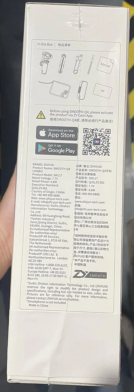 لرزشگیر گیمبال اسمارتفون ژیون Smooth Q4 Combo مناسب برای آیفون، گیمبال 3 محوره تلفن همراه با میله سلفی داخلی و نور پرکننده مغناطیسی برای ولاگینگ، یوتیوب و تیکتاک لرزشگیر گیمبال اسمارتفون ژیون Smooth Q4 Combo مناسب برای آیفون، گیمبال 3 محوره تلفن همراه با میله سلفی داخلی و نور پرکننده مغناطیسی برای ولاگینگ، یوتیوب و تیکتاک
