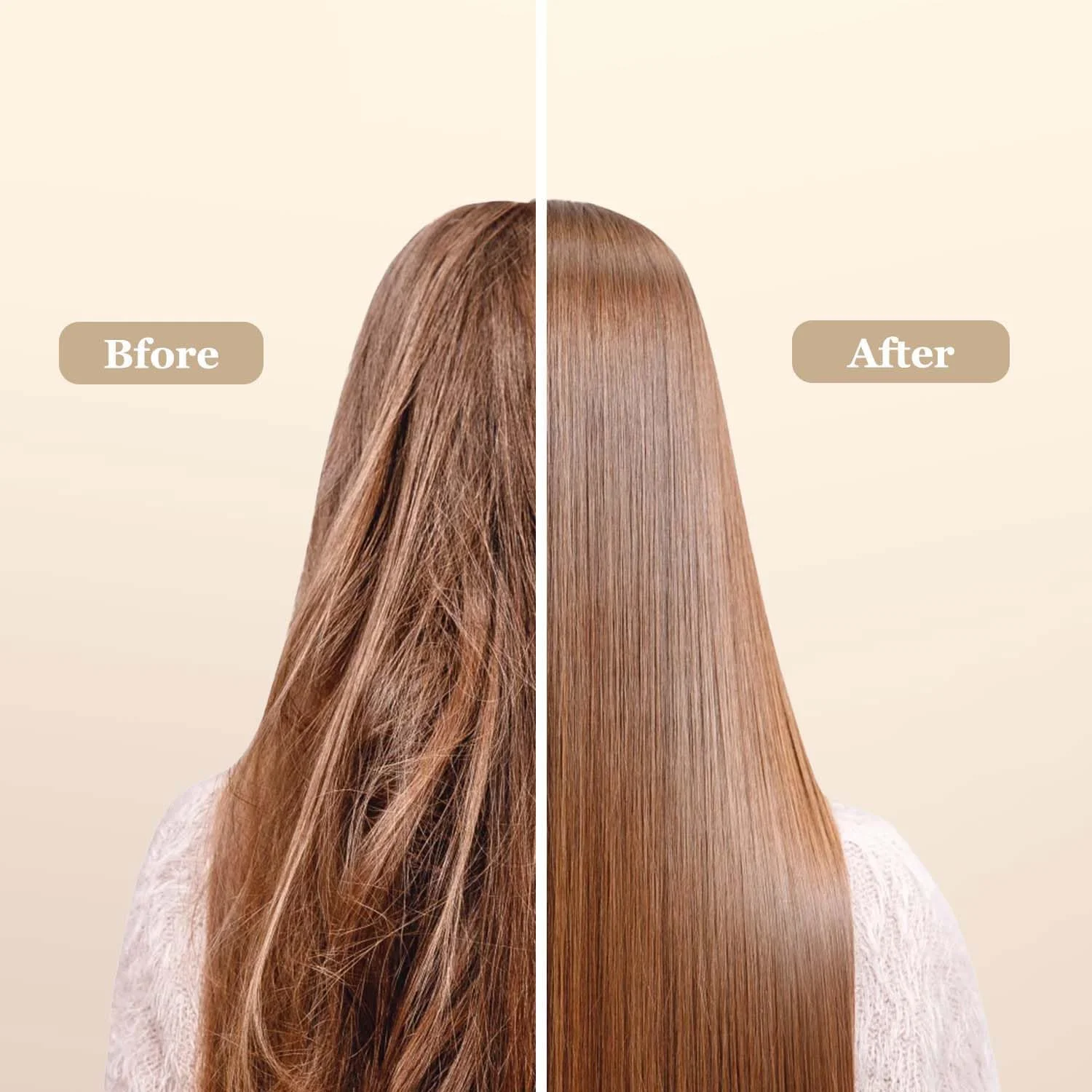 برس فر بانس کرل، برس موی آنتی استاتیک، برس باز کننده گره مو، برس موی فر، برس حالت دهنده فر بانس کرل برای باز کردن گره مو، حالت دادن و مشخص کردن فرها (بژ)