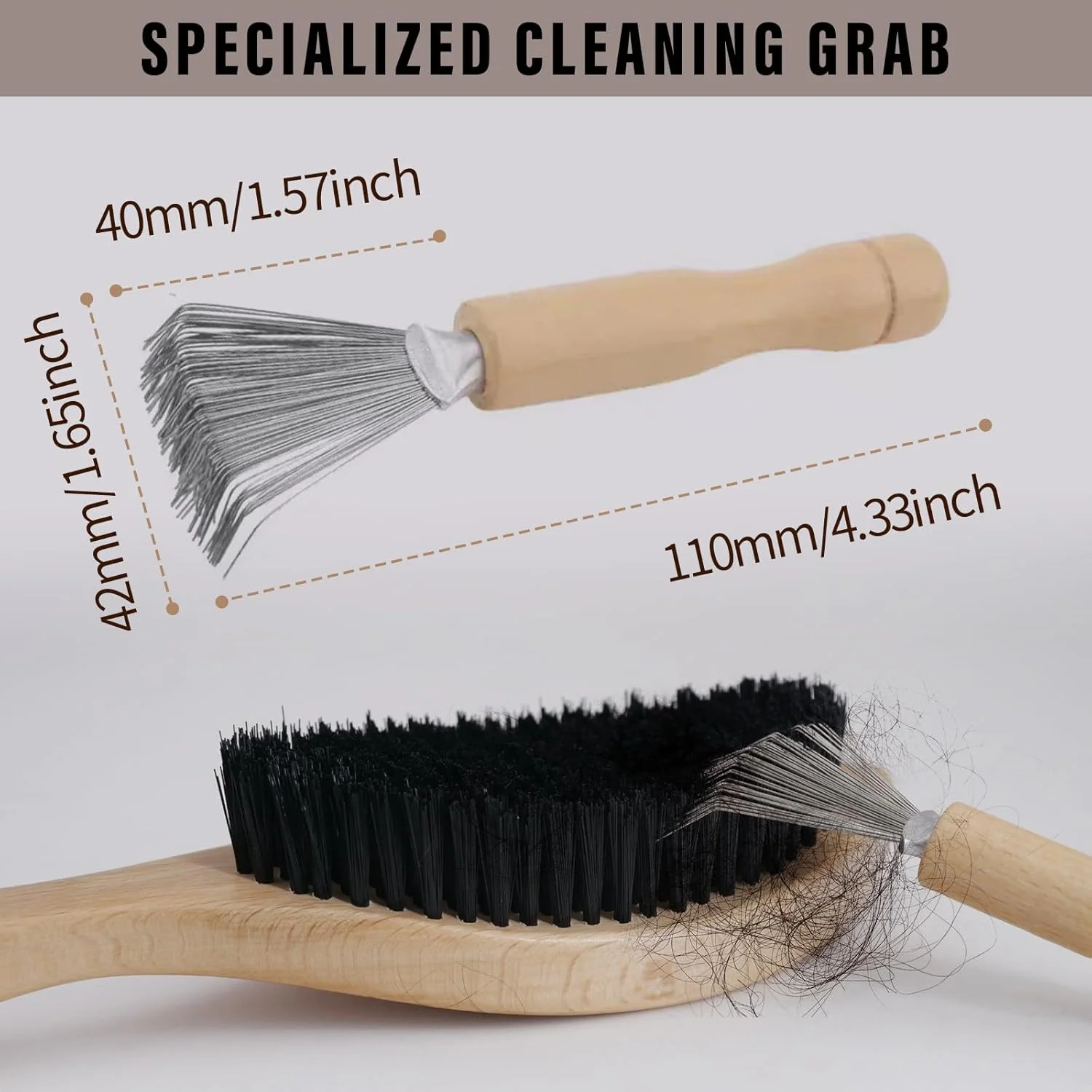 برس ریش دسته بلند Boti با موی مصنوعی برای حالت دادن و مرتب کردن ریش، دسته چوبی دست ساز، ایده آل برای حالت دادن و مرتب کردن مو و ریش، برس سبیل ریش برس ریش دسته بلند Boti با موی مصنوعی برای حالت دادن و مرتب کردن ریش، دسته چوبی دست ساز، ایده آل برای حالت دادن و مرتب کردن مو و ریش، برس سبیل ریش