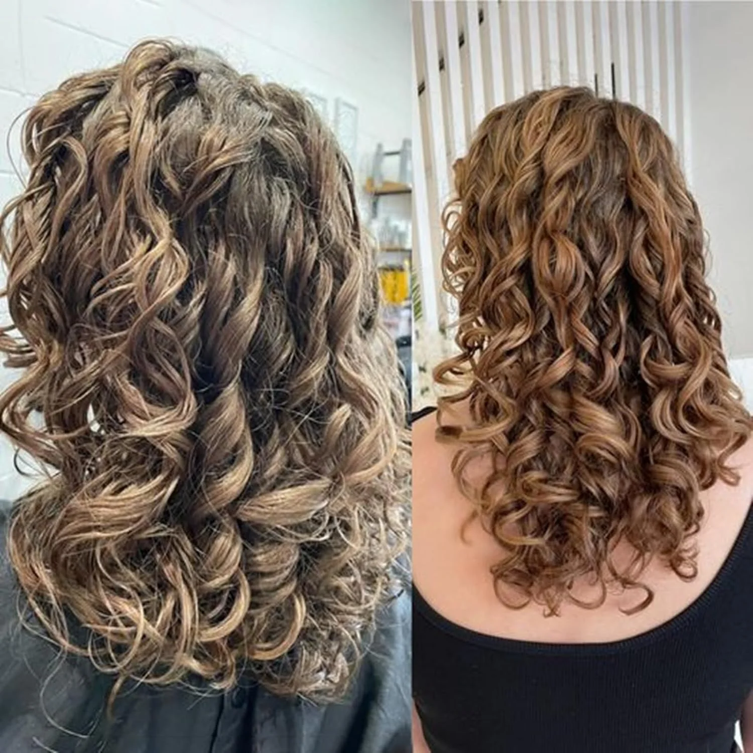 برس فر بانس کرل، برس موی آنتی استاتیک، برس باز کننده گره مو، برس موی فر، برس حالت دهنده فر بانس کرل برای باز کردن گره مو، حالت دادن و مشخص کردن فرها (بژ)