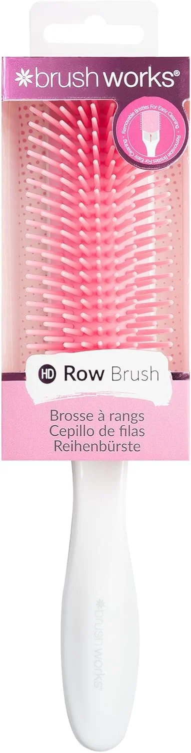 برس ردیفی براش ورکس، سفید و صورتی