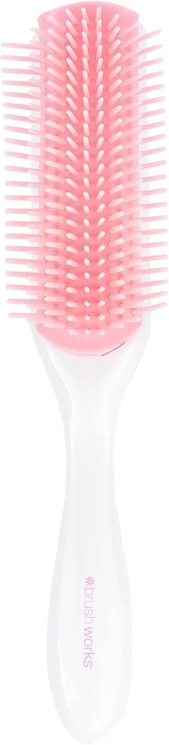 برس ردیفی براش ورکس، سفید و صورتی